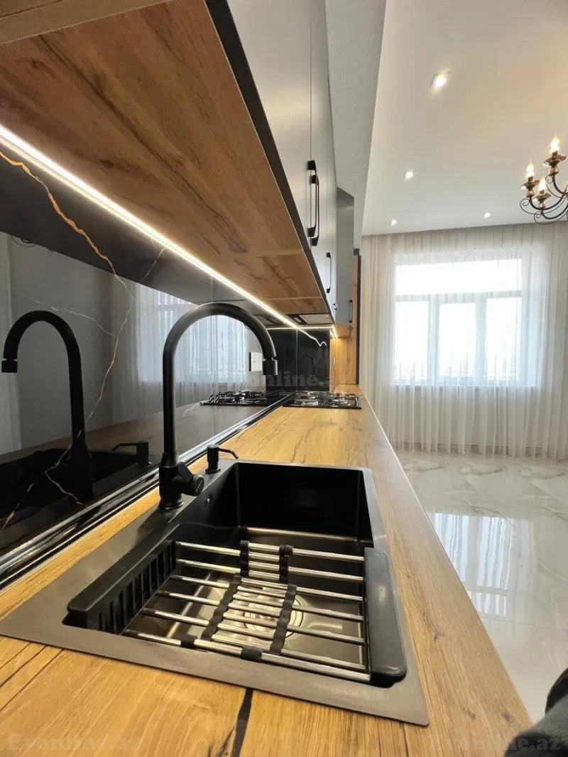 Satılır 3 otaqlı Mənzil Yeni tikili 105 m² Gənclik m. - şəkil 18