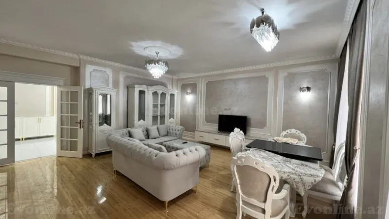 Satılır 4 otaqlı Mənzil Yeni tikili 215 m² Nizami m.