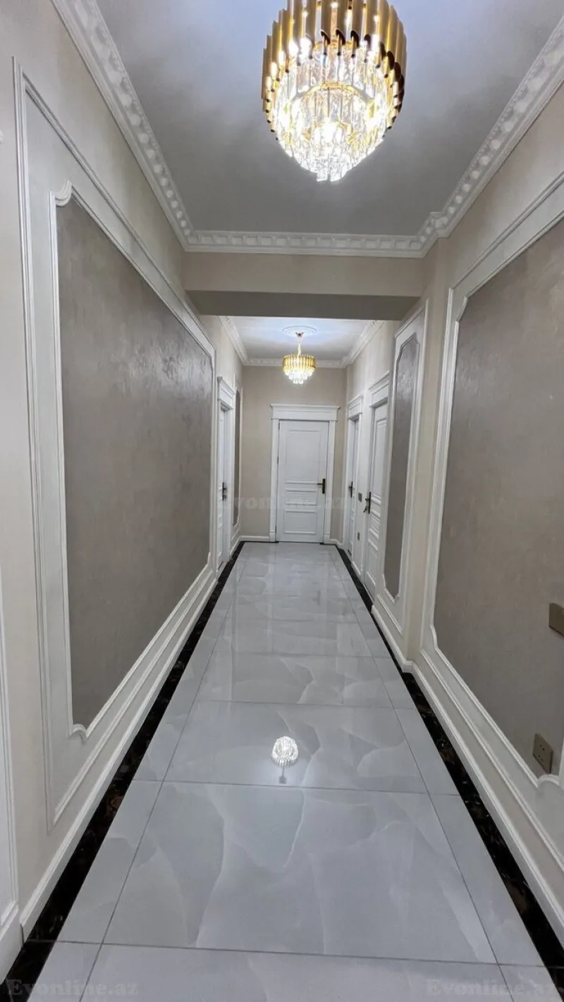 Satılır 4 otaqlı Mənzil Yeni tikili 215 m² Nizami m. - şəkil 3