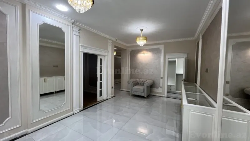 Satılır 4 otaqlı Mənzil Yeni tikili 215 m² Nizami m. - şəkil 5