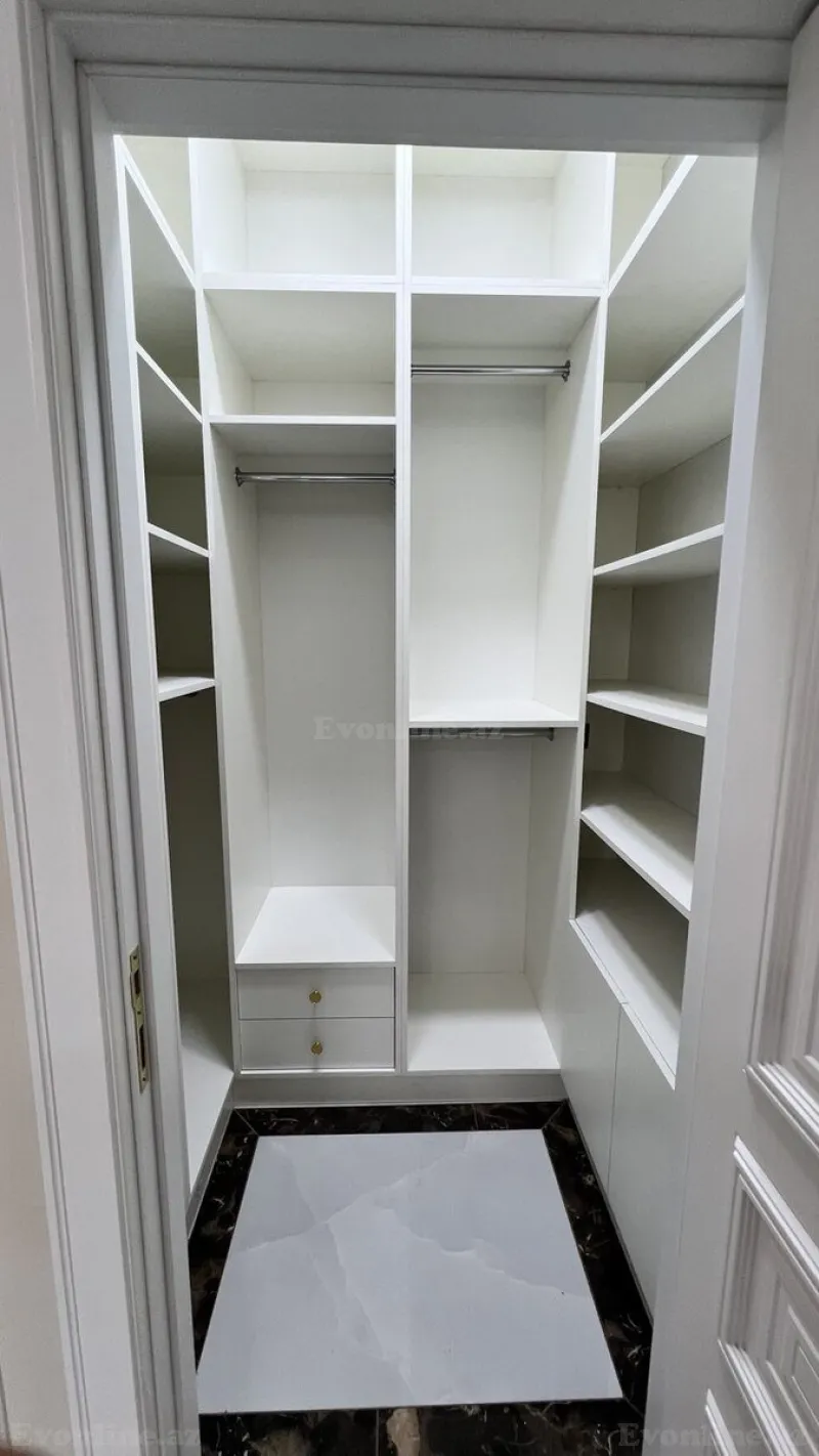 Satılır 4 otaqlı Mənzil Yeni tikili 215 m² Nizami m. - şəkil 6