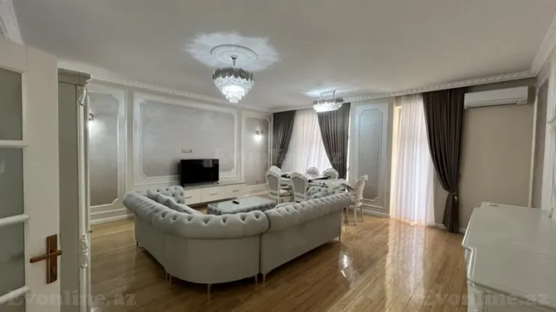 Satılır 4 otaqlı Mənzil Yeni tikili 215 m² Nizami m. - şəkil 8