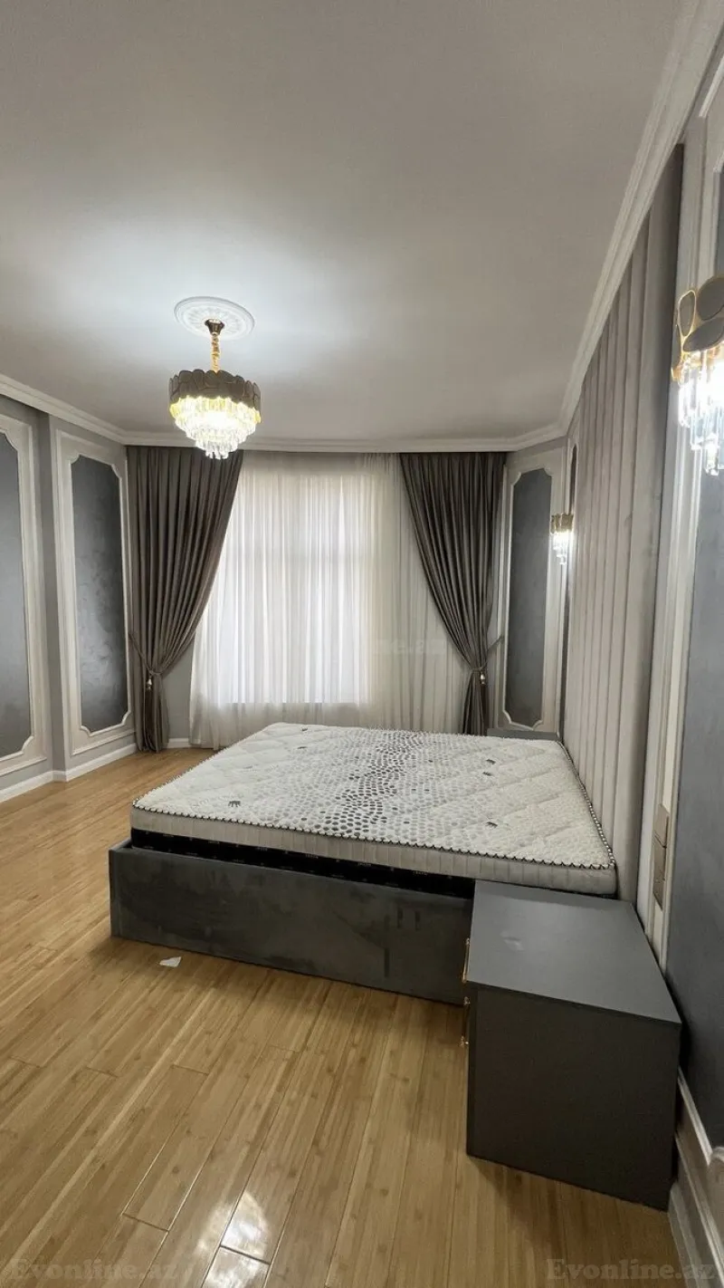 Satılır 4 otaqlı Mənzil Yeni tikili 215 m² Nizami m. - şəkil 10