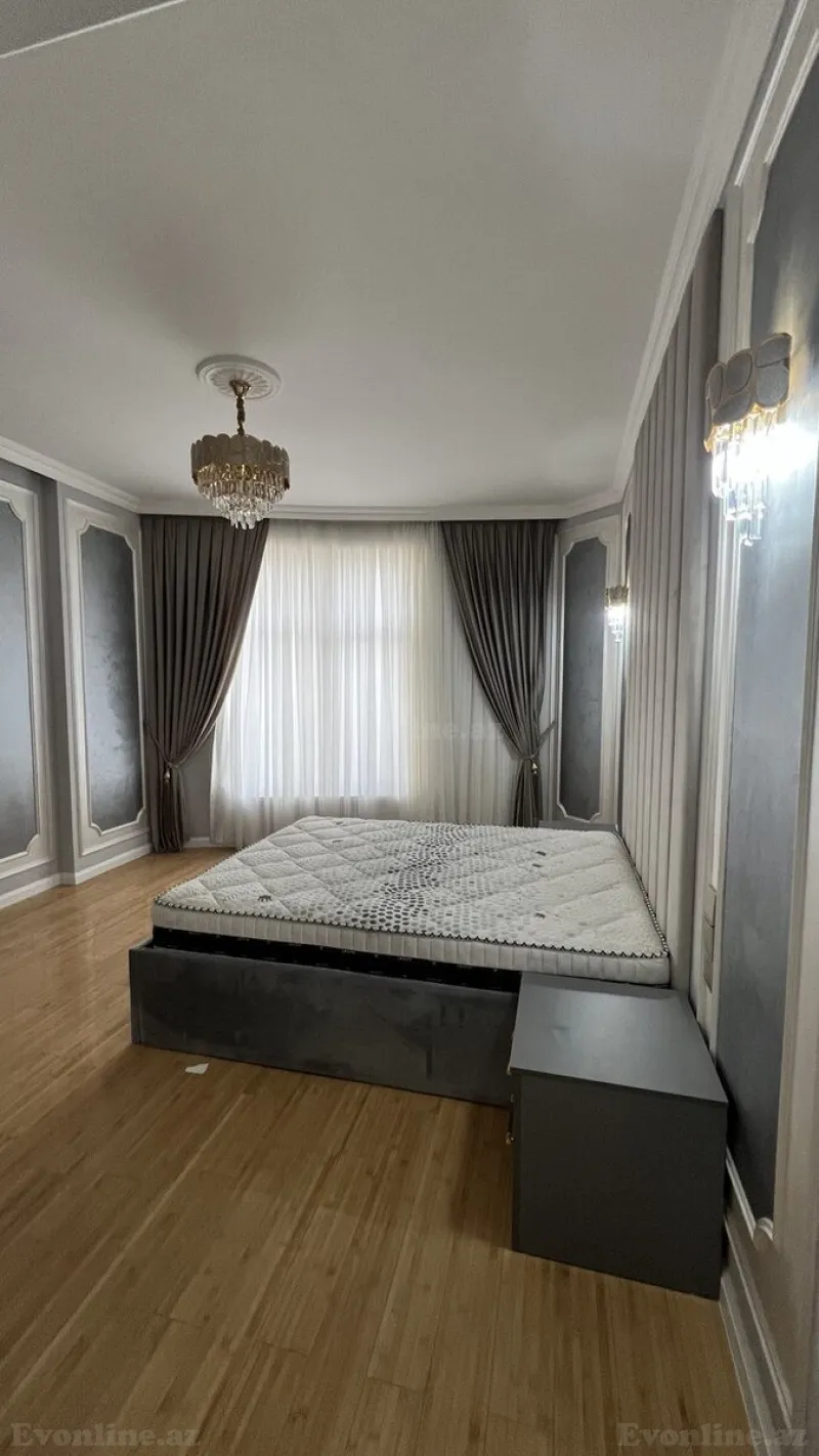 Satılır 4 otaqlı Mənzil Yeni tikili 215 m² Nizami m. - şəkil 12