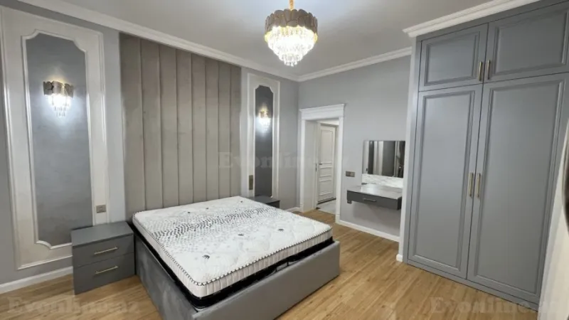 Satılır 4 otaqlı Mənzil Yeni tikili 215 m² Nizami m. - şəkil 14