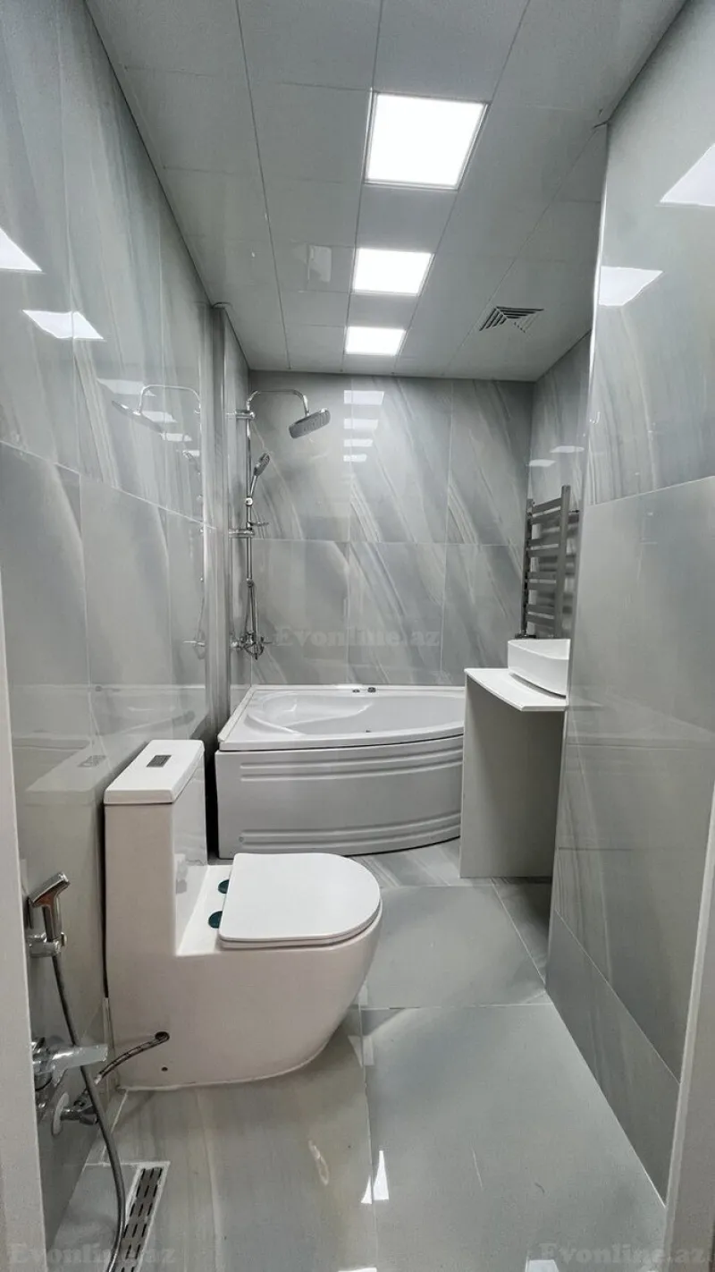 Satılır 4 otaqlı Mənzil Yeni tikili 215 m² Nizami m. - şəkil 15