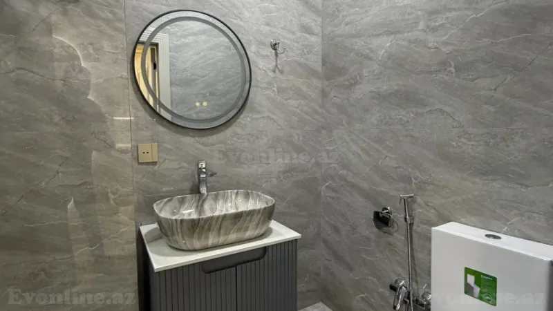 Satılır 3 otaqlı Mənzil Yeni tikili 76 m² 8-ci kilometr - şəkil 12