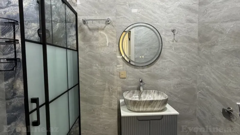 Satılır 3 otaqlı Mənzil Yeni tikili 76 m² 8-ci kilometr - şəkil 13