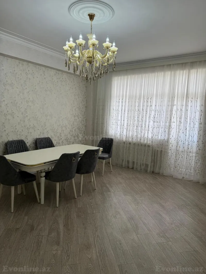 Satılır 2 otaqlı Mənzil Yeni tikili 90 m² 2-ci mikrorayon - şəkil 2