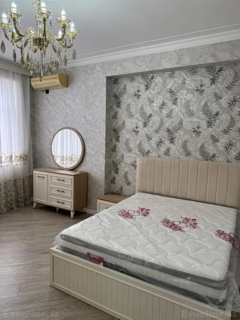 Satılır 2 otaqlı Mənzil Yeni tikili 90 m² 2-ci mikrorayon - şəkil 3