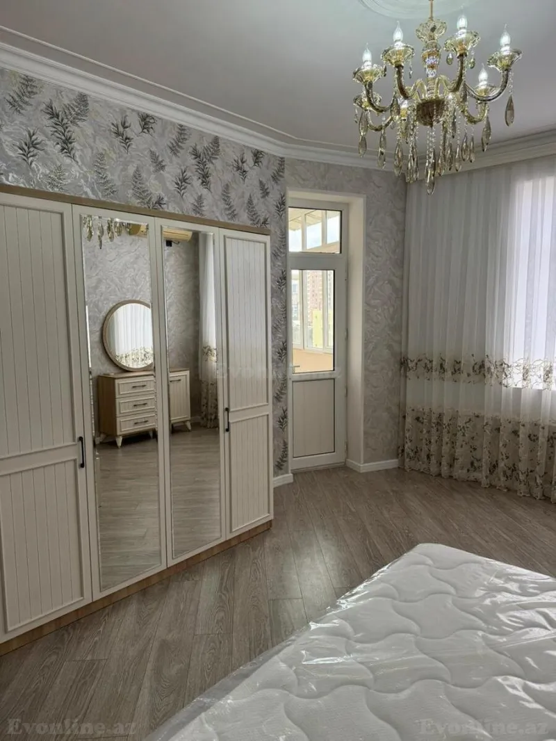 Satılır 2 otaqlı Mənzil Yeni tikili 90 m² 2-ci mikrorayon - şəkil 4