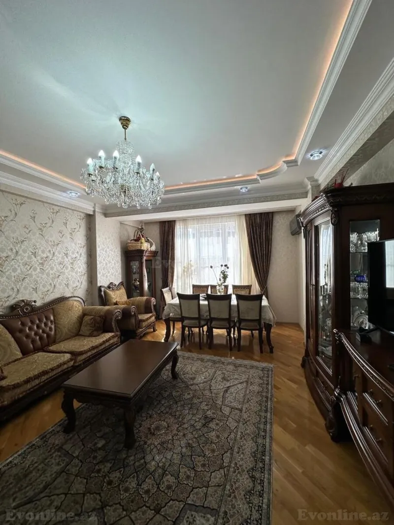 Satılır 3 otaqlı Mənzil Yeni tikili 106 m² 8-ci kilometr
