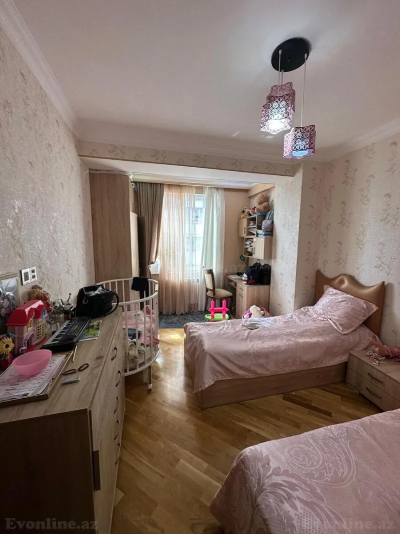 Satılır 3 otaqlı Mənzil Yeni tikili 106 m² 8-ci kilometr - şəkil 2