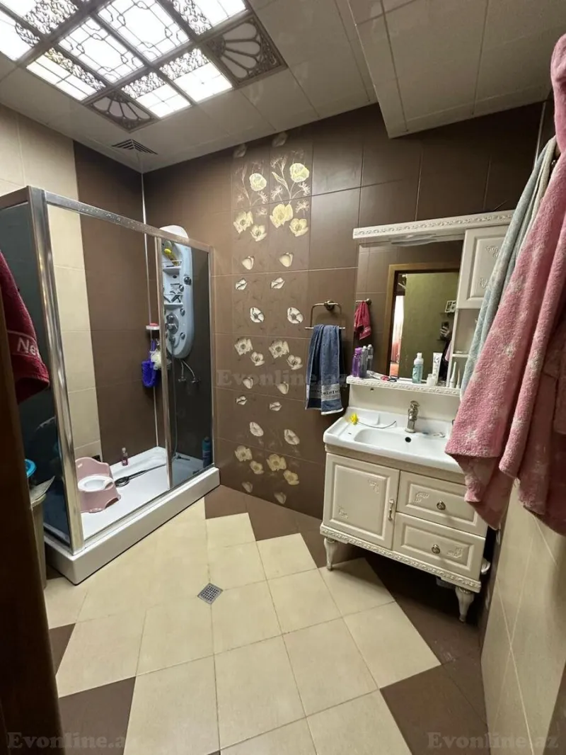 Satılır 3 otaqlı Mənzil Yeni tikili 106 m² 8-ci kilometr - şəkil 4