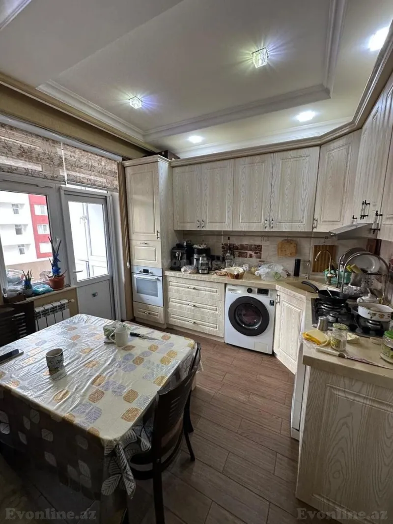 Satılır 3 otaqlı Mənzil Yeni tikili 106 m² 8-ci kilometr - şəkil 8