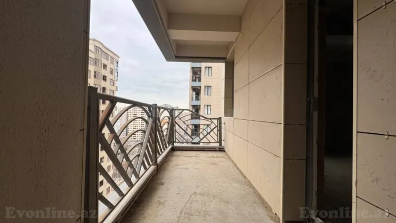 Satılır 4 otaqlı Mənzil Yeni tikili 193 m² Nəsimi r. - şəkil 10
