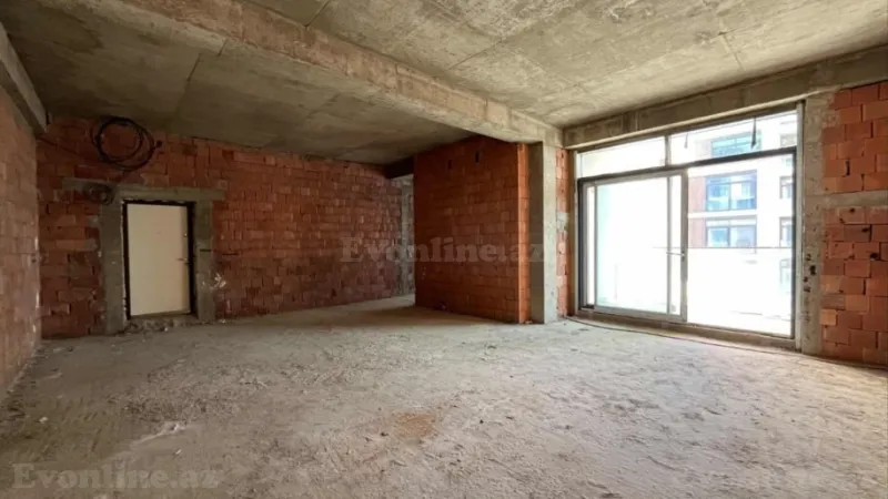 Satılır 2 otaqlı Mənzil Yeni tikili 102 m² Sabunçu r. - şəkil 3