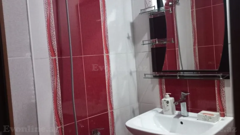 Kirayə verilir 2 otaqlı Mənzil Yeni tikili 40 m² Masazır - şəkil 9