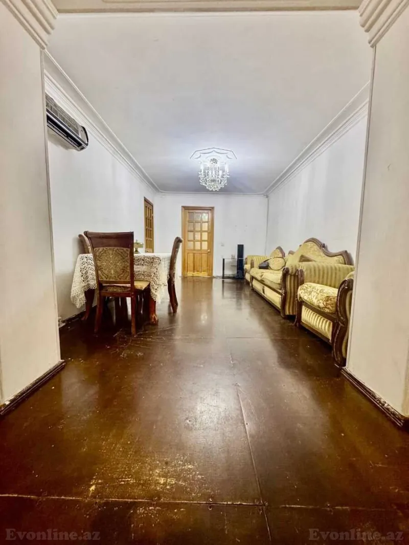 Satılır 3 otaqlı Mənzil Köhnə tikili 75 m² Yasamal - şəkil 9