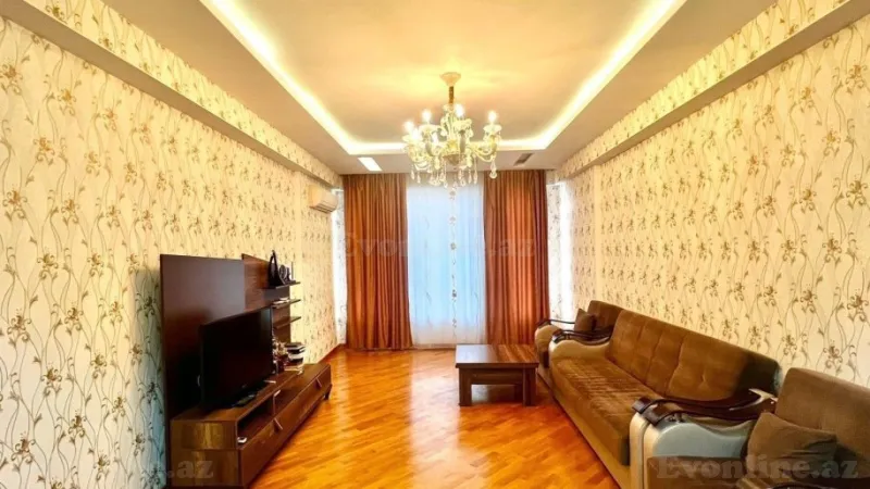 Kirayə verilir 3 otaqlı Mənzil Yeni tikili 95 m² Xətai m. - şəkil 3