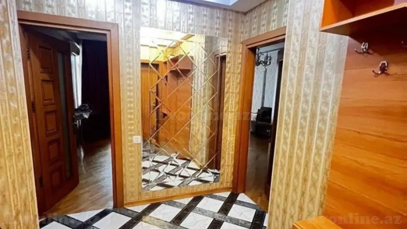 Kirayə verilir 3 otaqlı Mənzil Yeni tikili 95 m² Xətai m. - şəkil 12