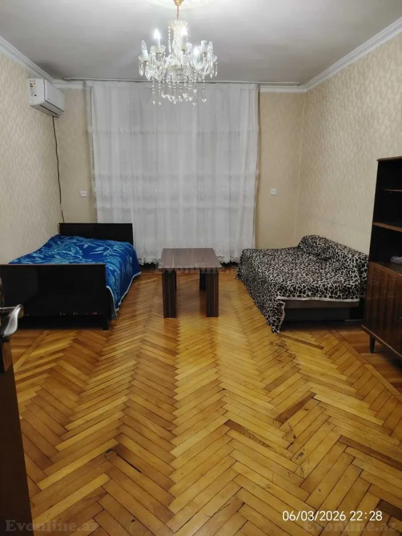Kirayə verilir 3 otaqlı Mənzil Köhnə tikili 65 m² Yasamal