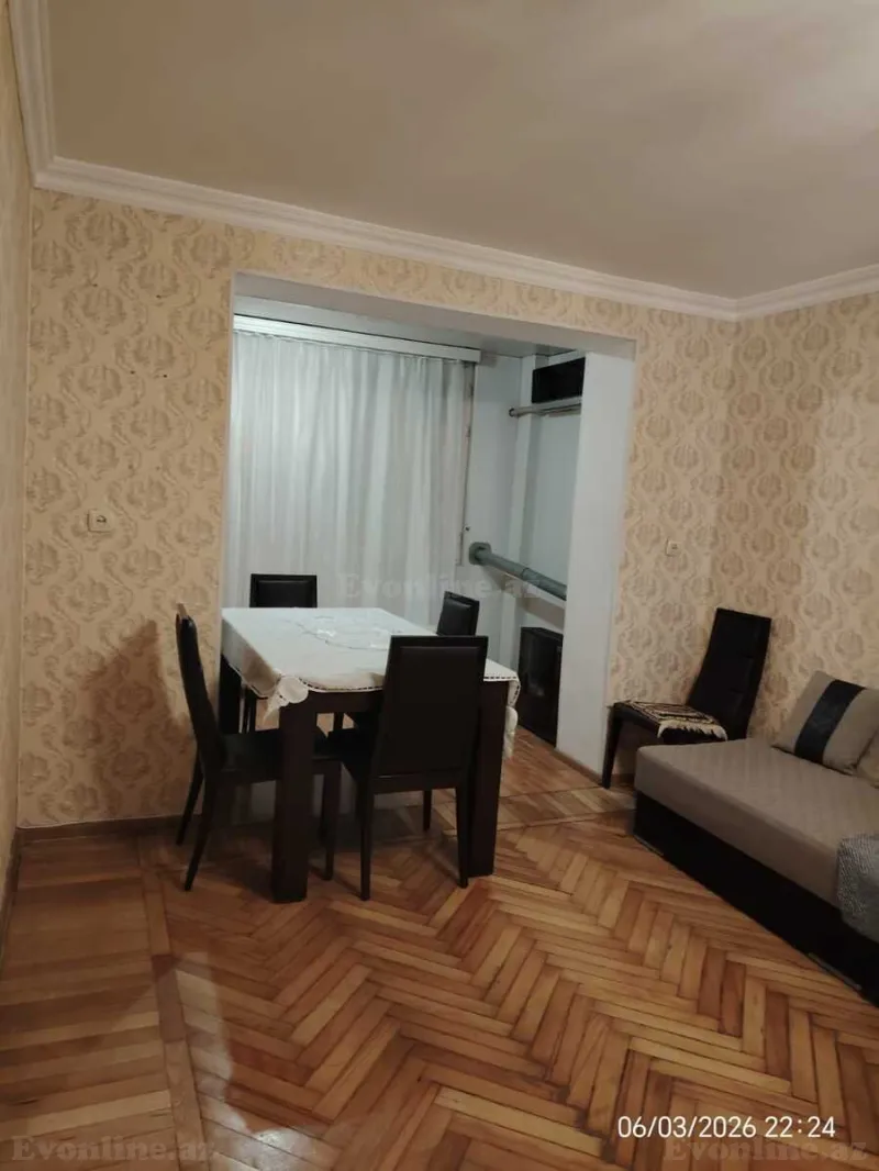 Kirayə verilir 3 otaqlı Mənzil Köhnə tikili 65 m² Yasamal - şəkil 4