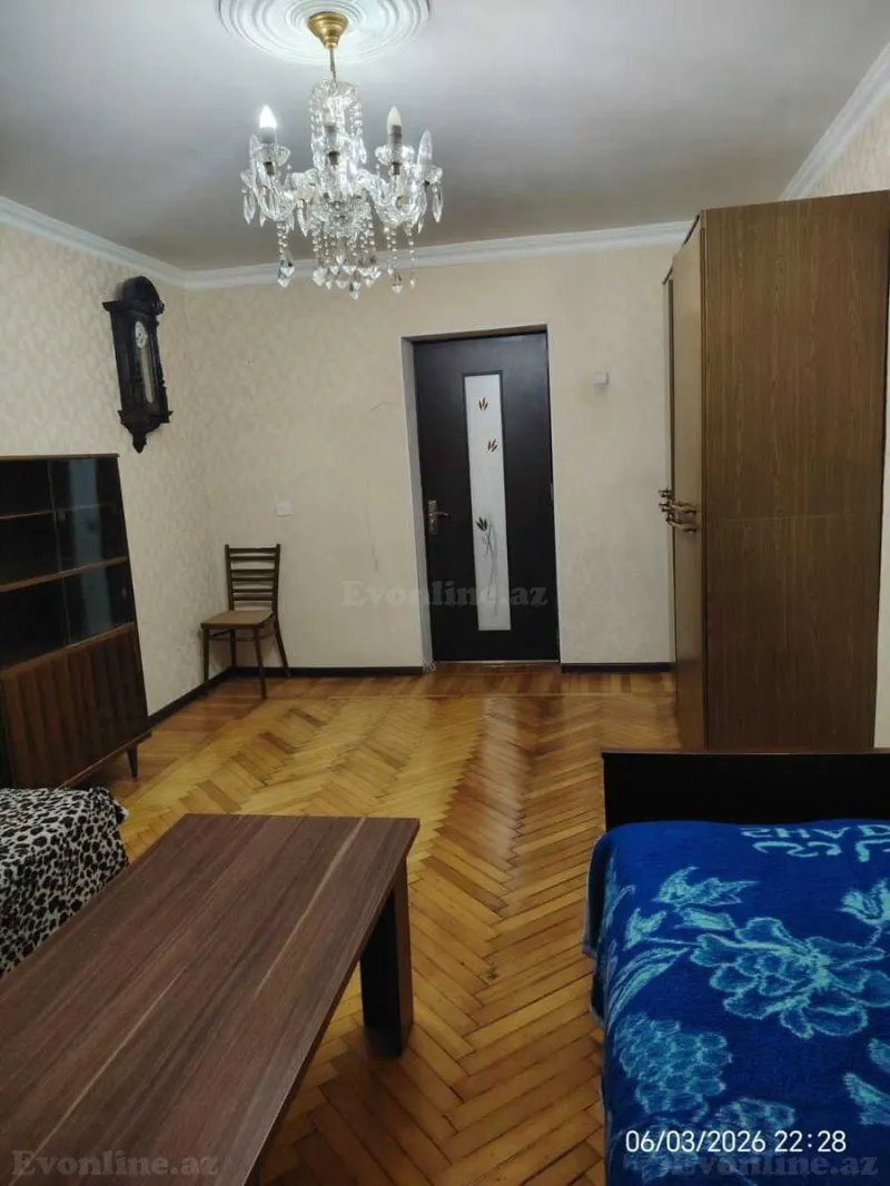 Kirayə verilir 3 otaqlı Mənzil Köhnə tikili 65 m² Yasamal - şəkil 5