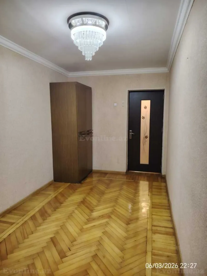 Kirayə verilir 3 otaqlı Mənzil Köhnə tikili 65 m² Yasamal - şəkil 6