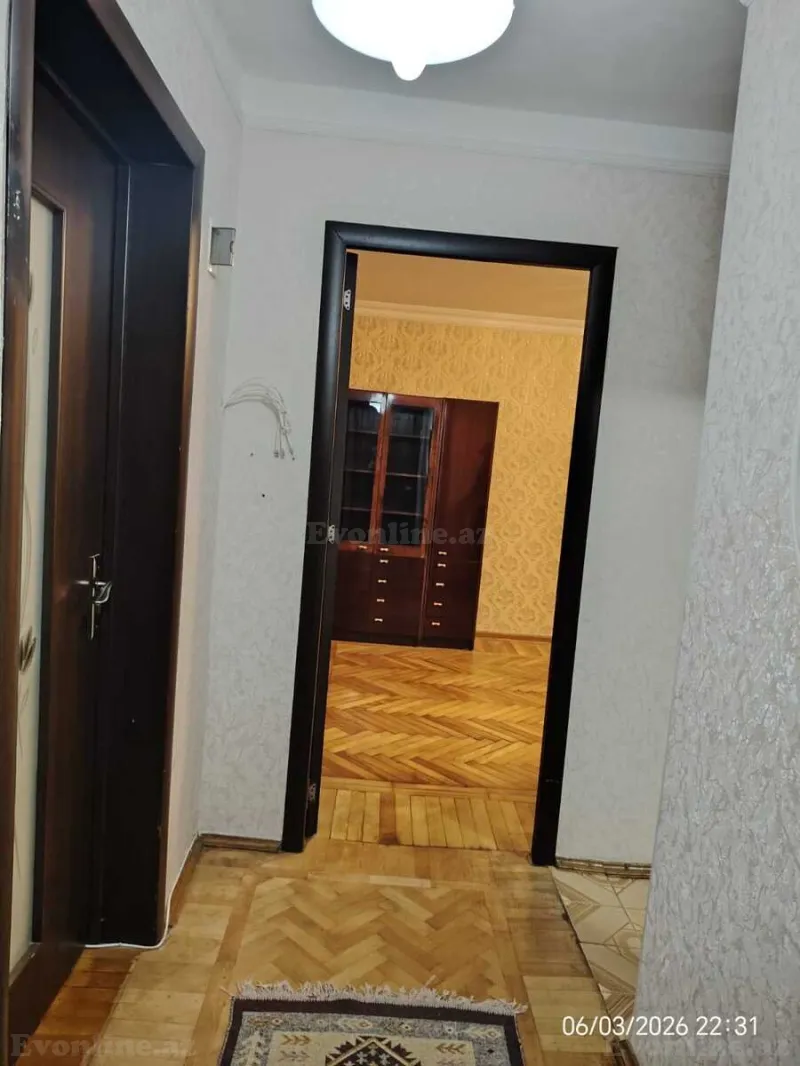 Kirayə verilir 3 otaqlı Mənzil Köhnə tikili 65 m² Yasamal - şəkil 8