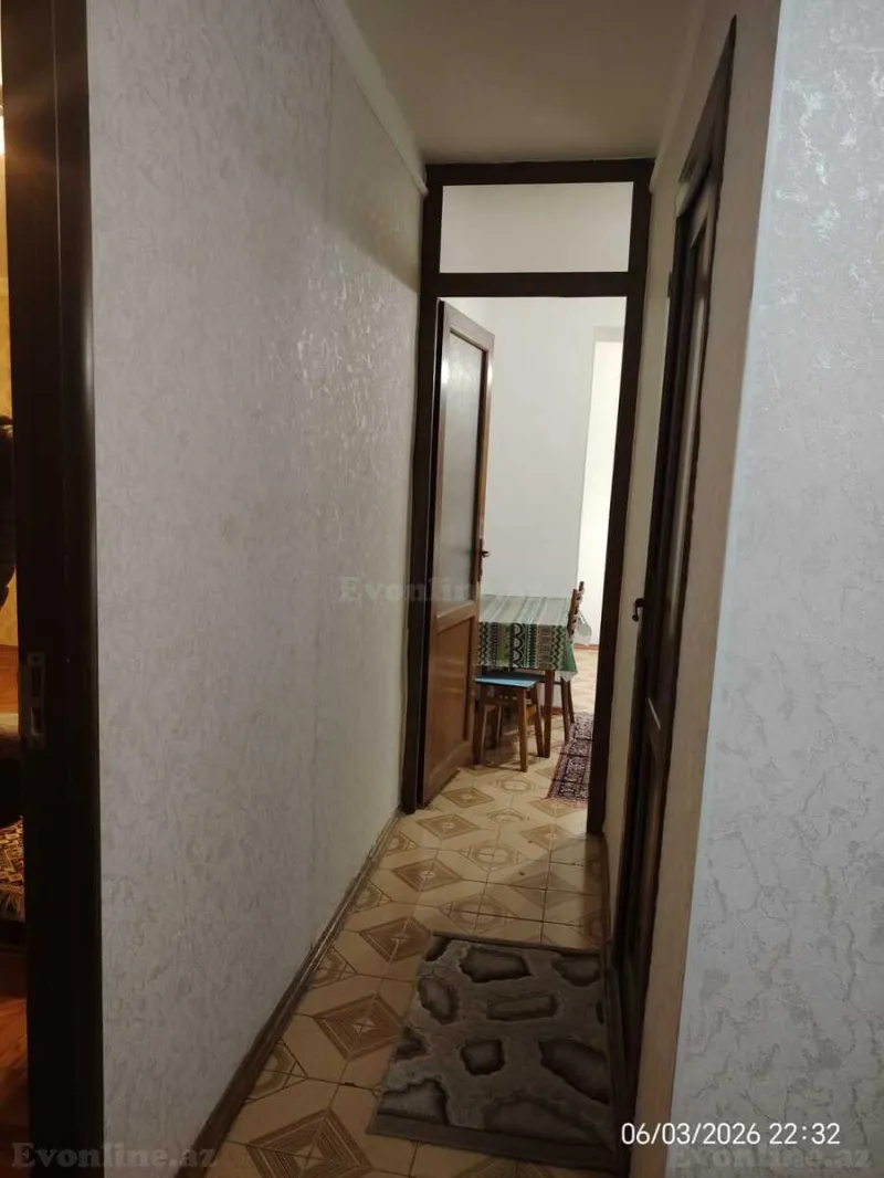 Kirayə verilir 3 otaqlı Mənzil Köhnə tikili 65 m² Yasamal - şəkil 9