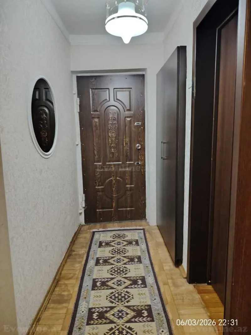 Kirayə verilir 3 otaqlı Mənzil Köhnə tikili 65 m² Yasamal - şəkil 10