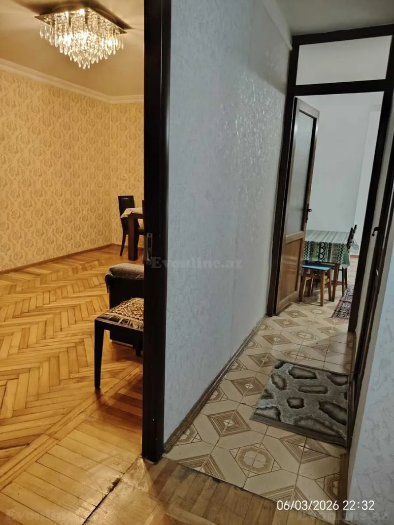 Kirayə verilir 3 otaqlı Mənzil Köhnə tikili 65 m² Yasamal - şəkil 16