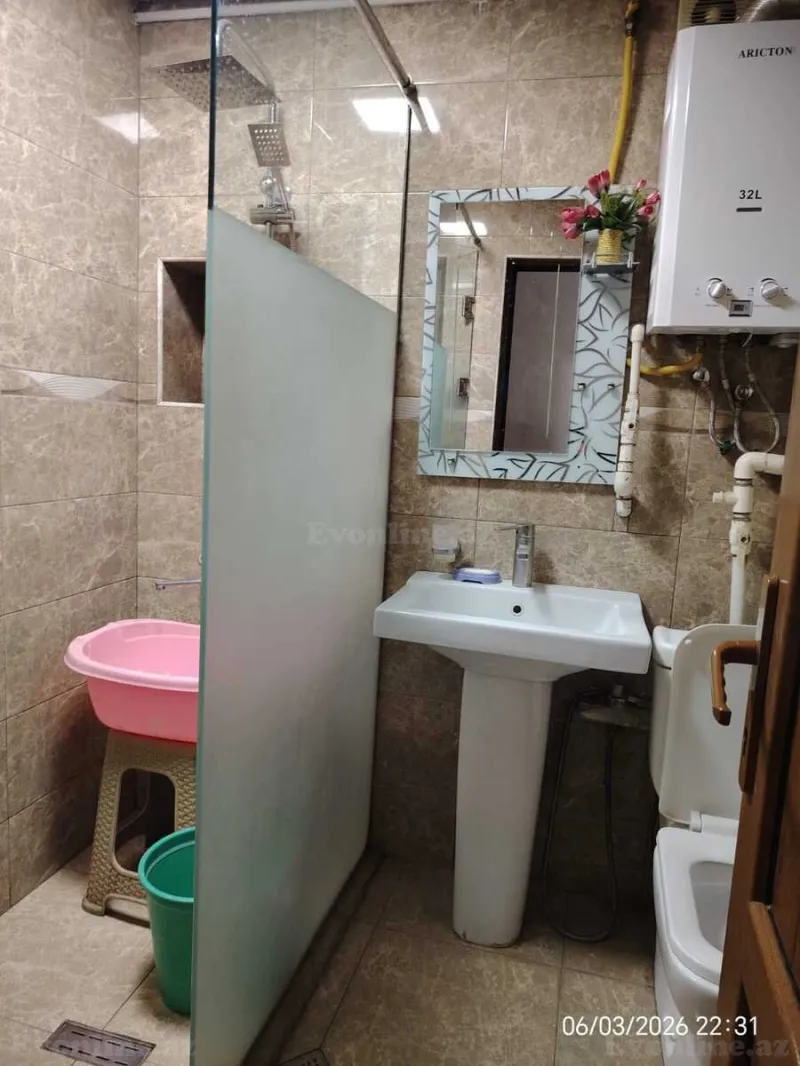 Kirayə verilir 3 otaqlı Mənzil Köhnə tikili 65 m² Yasamal - şəkil 17