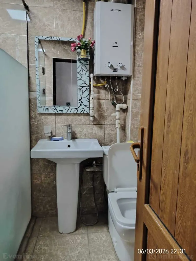 Kirayə verilir 3 otaqlı Mənzil Köhnə tikili 65 m² Yasamal - şəkil 18