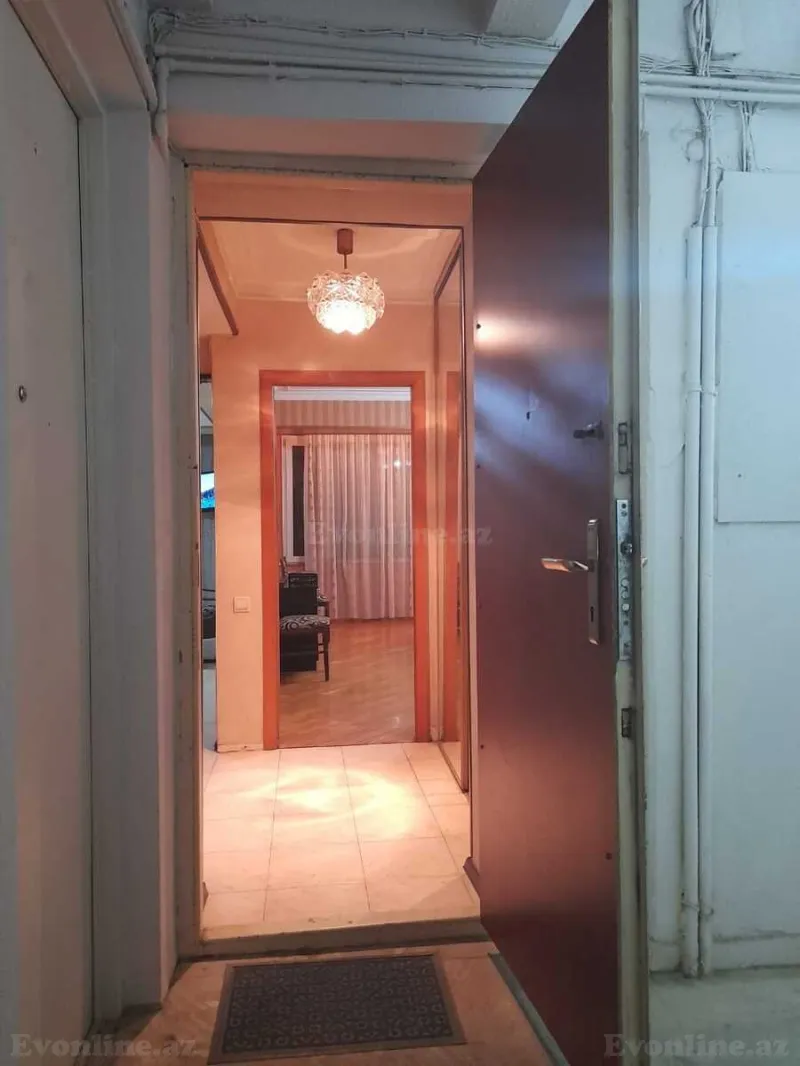 Kirayə verilir 2 otaqlı Mənzil Köhnə tikili 60 m² Nəriman Nərimanov m. - şəkil 4