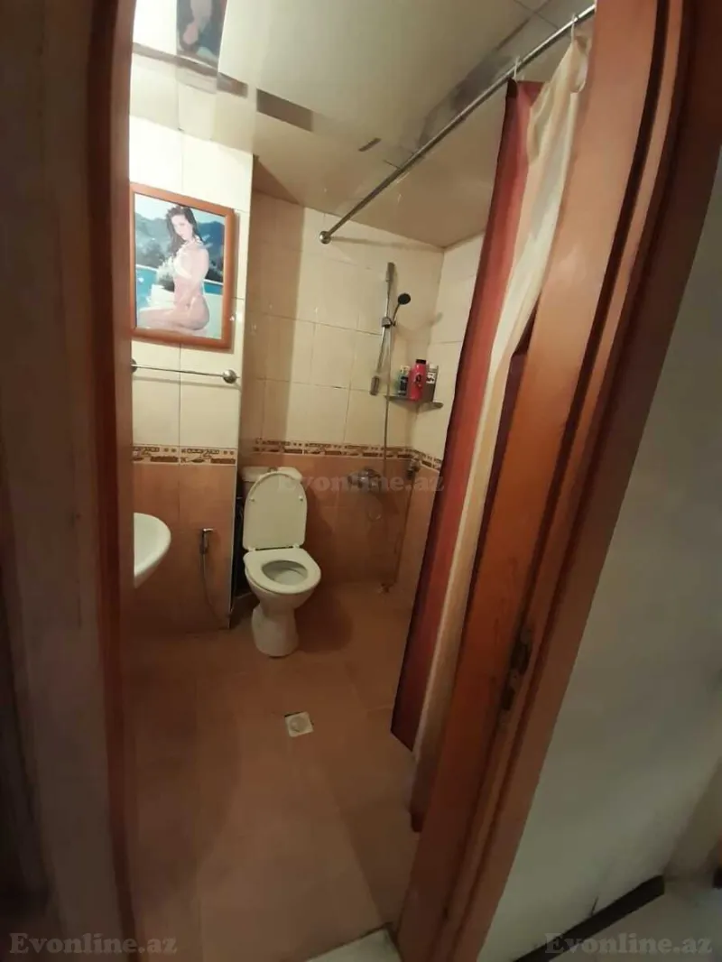 Kirayə verilir 2 otaqlı Mənzil Köhnə tikili 60 m² Nəriman Nərimanov m. - şəkil 6