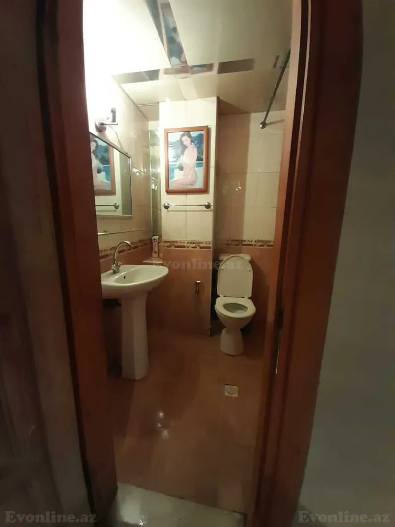 Kirayə verilir 2 otaqlı Mənzil Köhnə tikili 60 m² Nəriman Nərimanov m. - şəkil 7
