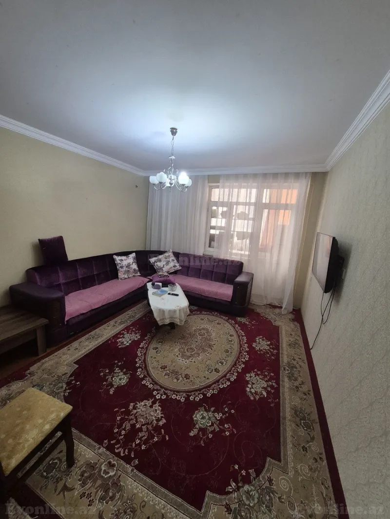 Satılır 1 otaqlı Mənzil Yeni tikili 50 m² Abşeron r. - şəkil 2