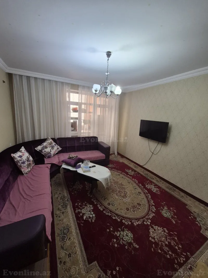 Satılır 1 otaqlı Mənzil Yeni tikili 50 m² Abşeron r. - şəkil 3