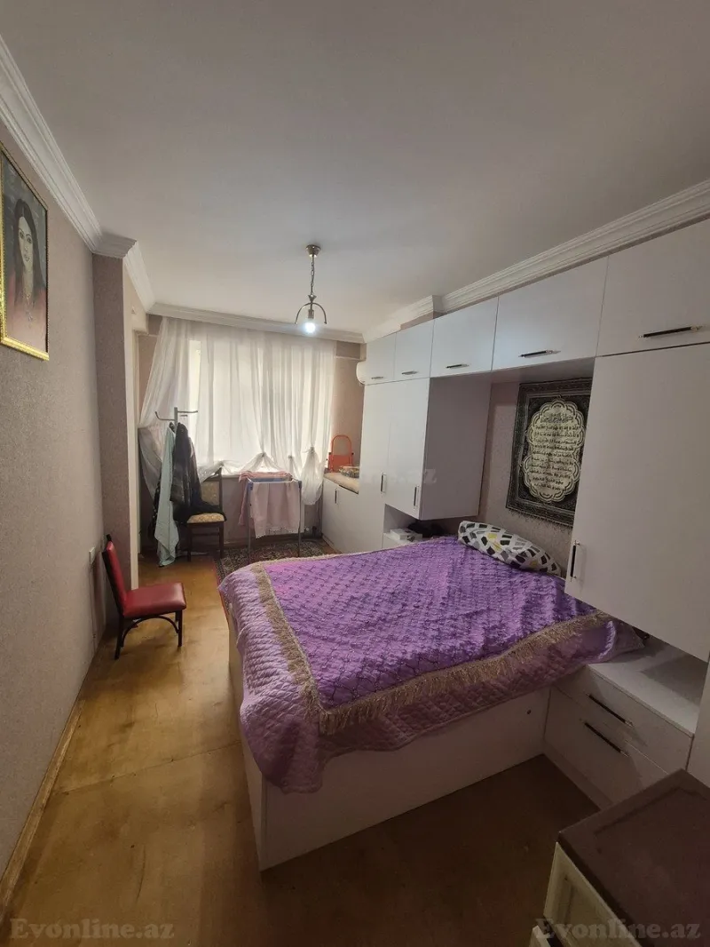 Satılır 1 otaqlı Mənzil Yeni tikili 50 m² Abşeron r. - şəkil 4