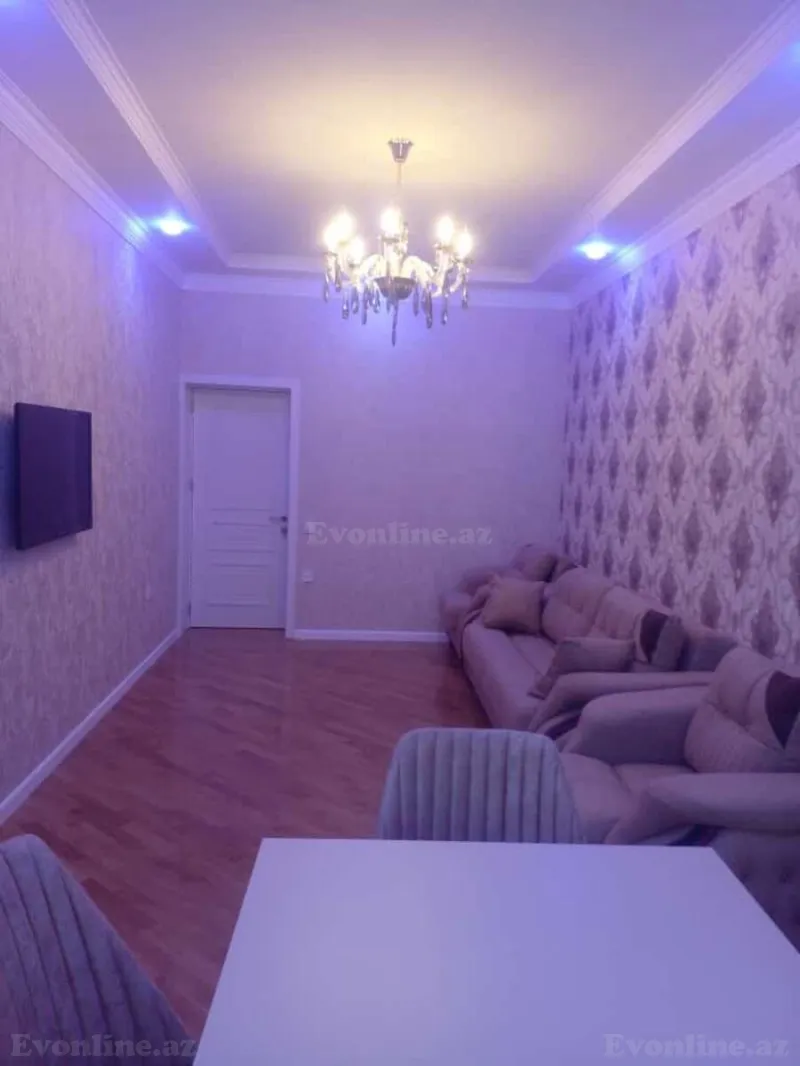 Satılır 2 otaqlı Mənzil Yeni tikili 66 m² 8-ci mikrorayon - şəkil 3