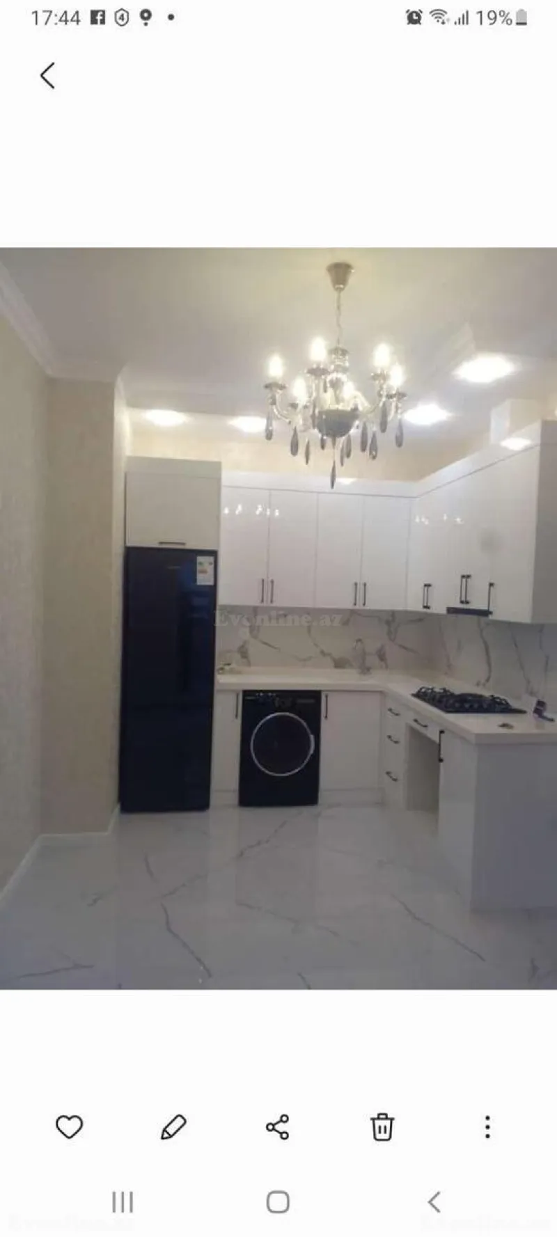 Satılır 2 otaqlı Mənzil Yeni tikili 66 m² 8-ci mikrorayon - şəkil 5