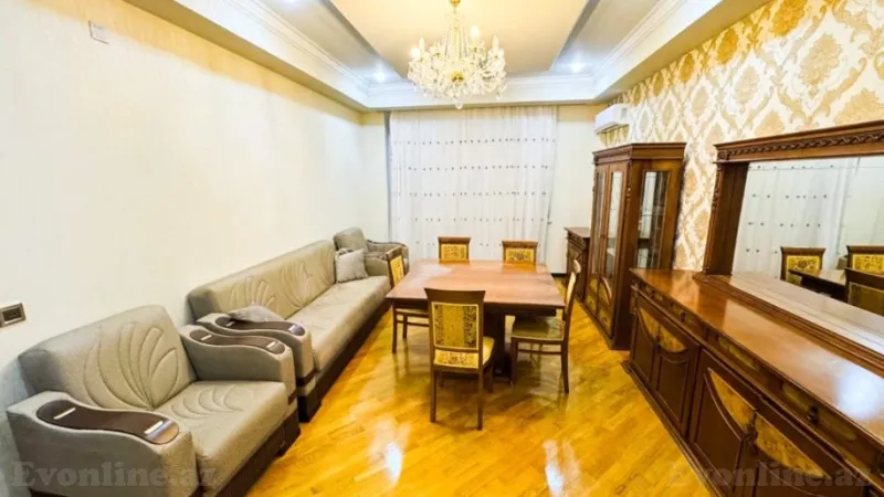 Kirayə verilir 2 otaqlı Mənzil Yeni tikili 80 m² Xalqlar Dostluğu m.