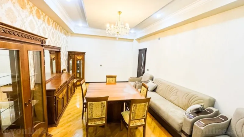 Kirayə verilir 2 otaqlı Mənzil Yeni tikili 80 m² Xalqlar Dostluğu m. - şəkil 3