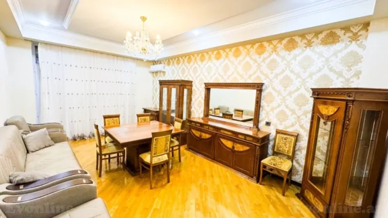 Kirayə verilir 2 otaqlı Mənzil Yeni tikili 80 m² Xalqlar Dostluğu m. - şəkil 4