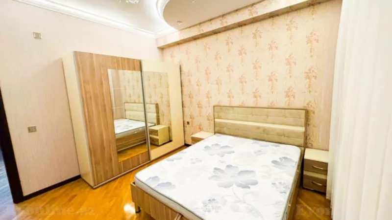 Kirayə verilir 2 otaqlı Mənzil Yeni tikili 80 m² Xalqlar Dostluğu m. - şəkil 12