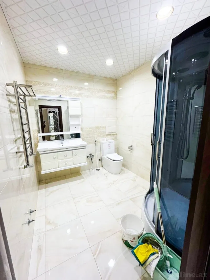 Kirayə verilir 2 otaqlı Mənzil Yeni tikili 80 m² Xalqlar Dostluğu m. - şəkil 13