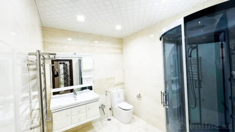 Kirayə verilir 2 otaqlı Mənzil Yeni tikili 80 m² Xalqlar Dostluğu m. - şəkil 17