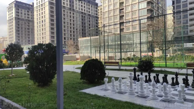 Kirayə verilir 2 otaqlı Mənzil Yeni tikili 91 m² 28 May m. - şəkil 2